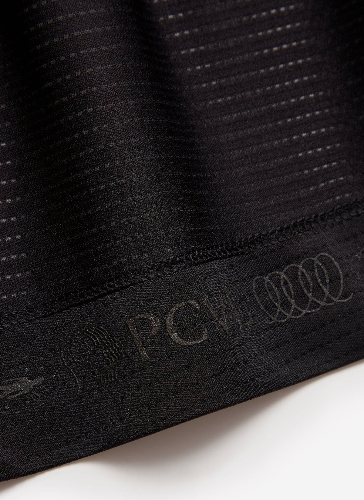 Men's Performance Training Top - Black PCVL Activewear | Percival Top Pick