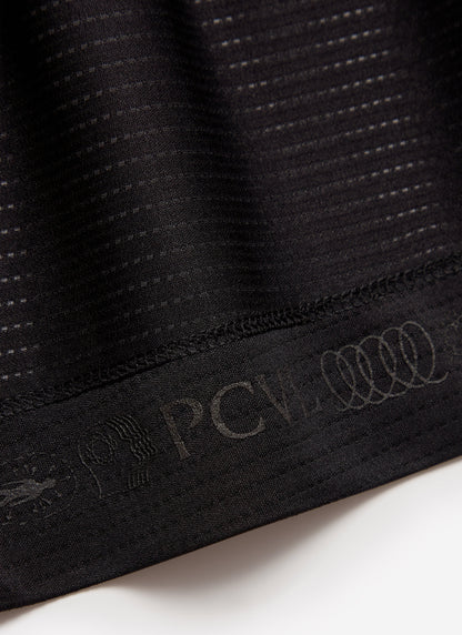 Men's Performance Training Top - Black PCVL Activewear | Percival Top Pick