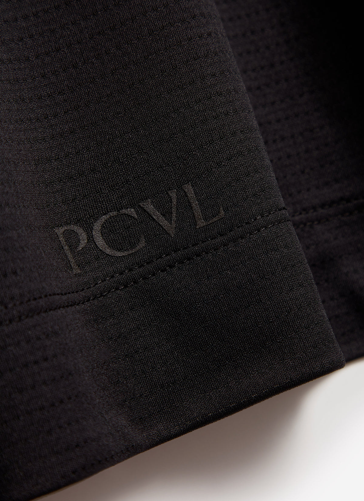 Men's Performance Training Top - Black PCVL Activewear | Percival Top Pick