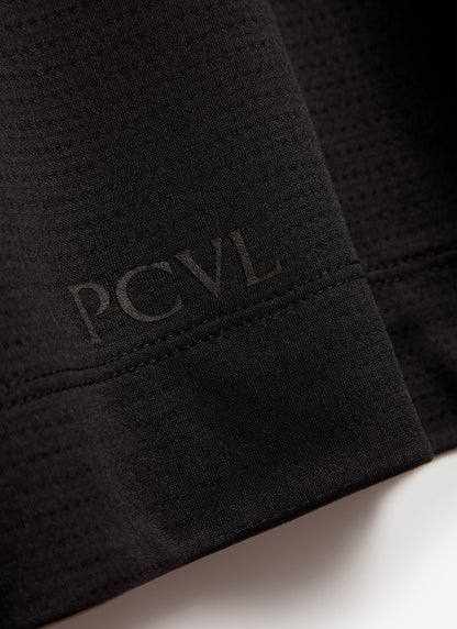 Men's Performance Training Top - Black PCVL Activewear | Percival Top Pick