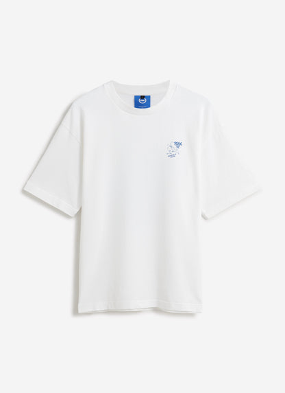 Men's T Shirt - Beach Front - Percival x Brighton & Hove Albion F.C. - White | Percival Top Pick